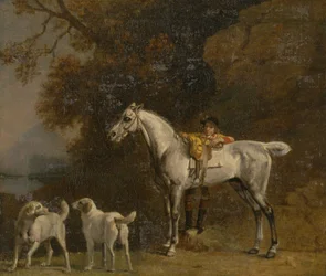 Studies for or After The 3rd Duke of Richmond with the Charleton Hunt